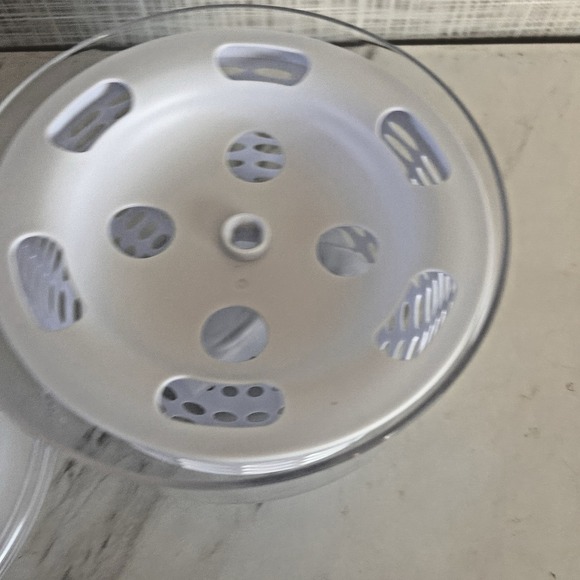 Salad Spinner Dryer 4 Quart Electric Rechargeable USB White HSN Kitchen HQ BxQQ - Picture 3 of 7